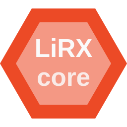 LiRX/core Logo